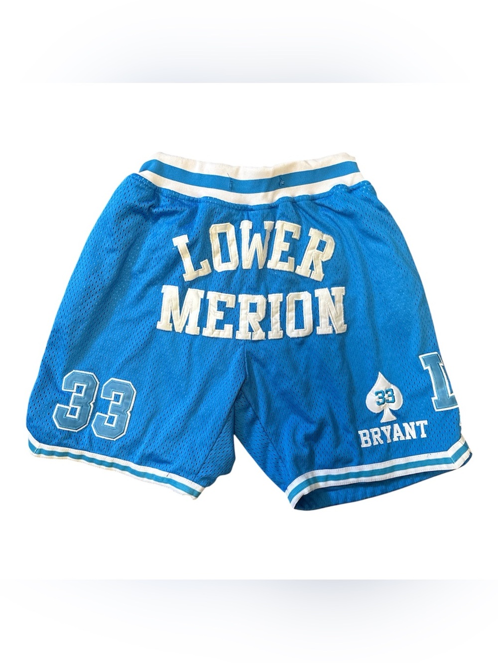 Headgear Classics Lower Merion Bryant #33 Shorts Size: Small missing drawstring